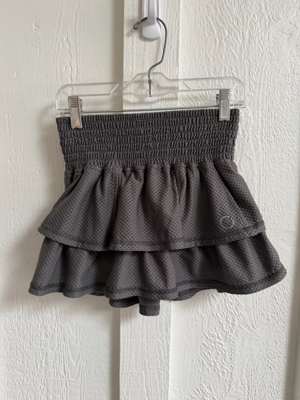 The Bubble Lifestyle Brittany grey skirt - extra small